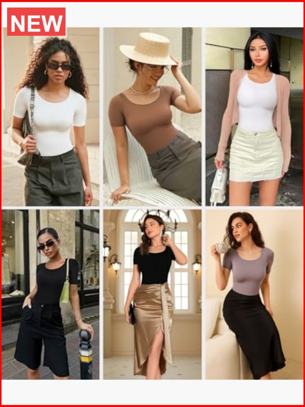 Seamless Shapewear Bodysuit Tummy Control Slimming Short Sleeve - Picture 6 of 7